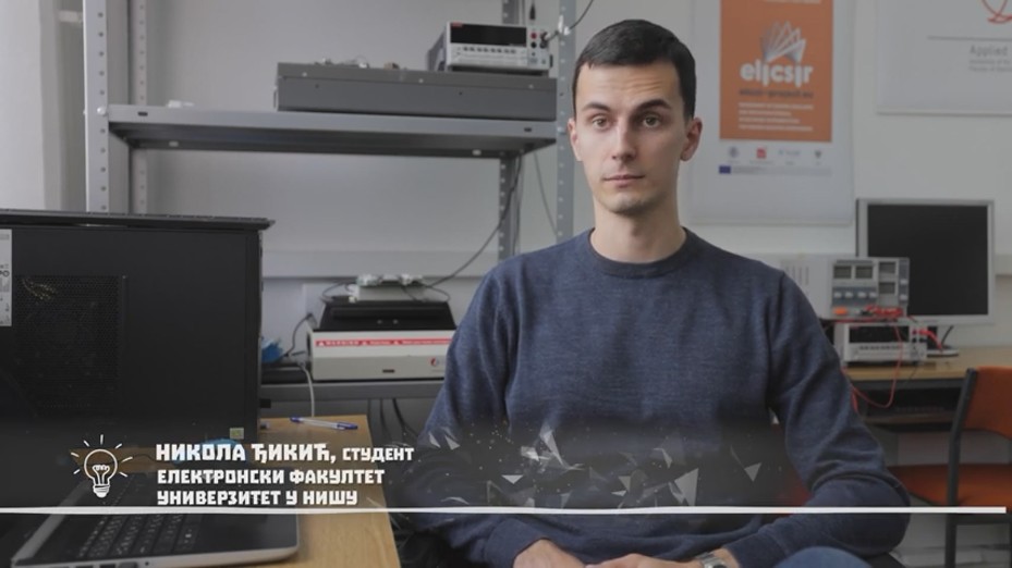 Nikola Đikić spoke for the Serbian National Television (RTS)