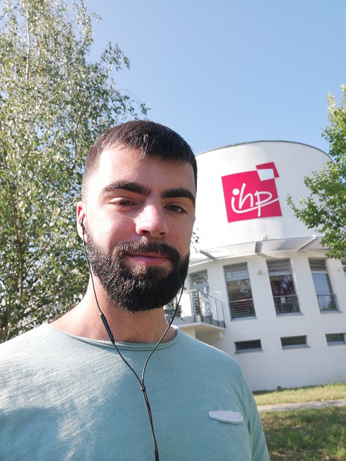 Bojan Draško spent a month at IHP