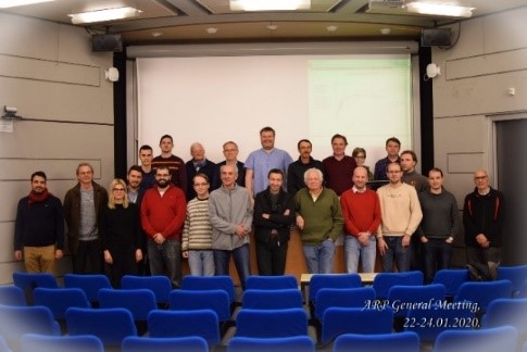 CERN ARP meeting