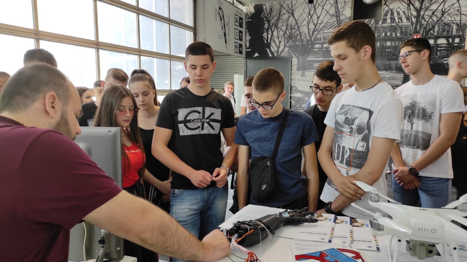 ELICSIR promoted at the International Fair of Technics and Technical Achievements