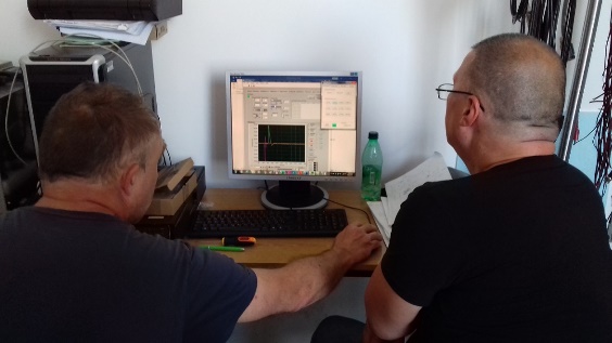 Gregor Kramberger visited EF-UNINIS