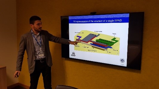 Lecture by Stefan Ilic at Tyndall