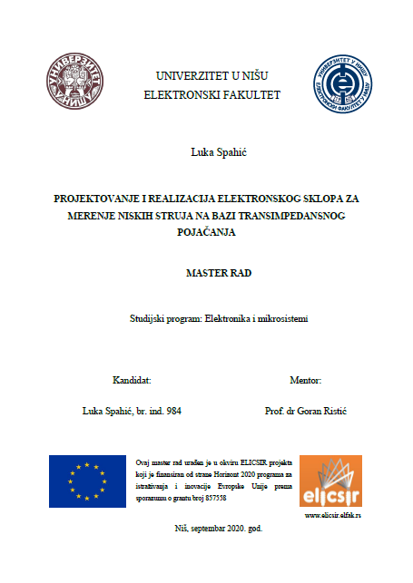 Master thesis