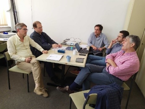 Official kick-off meeting