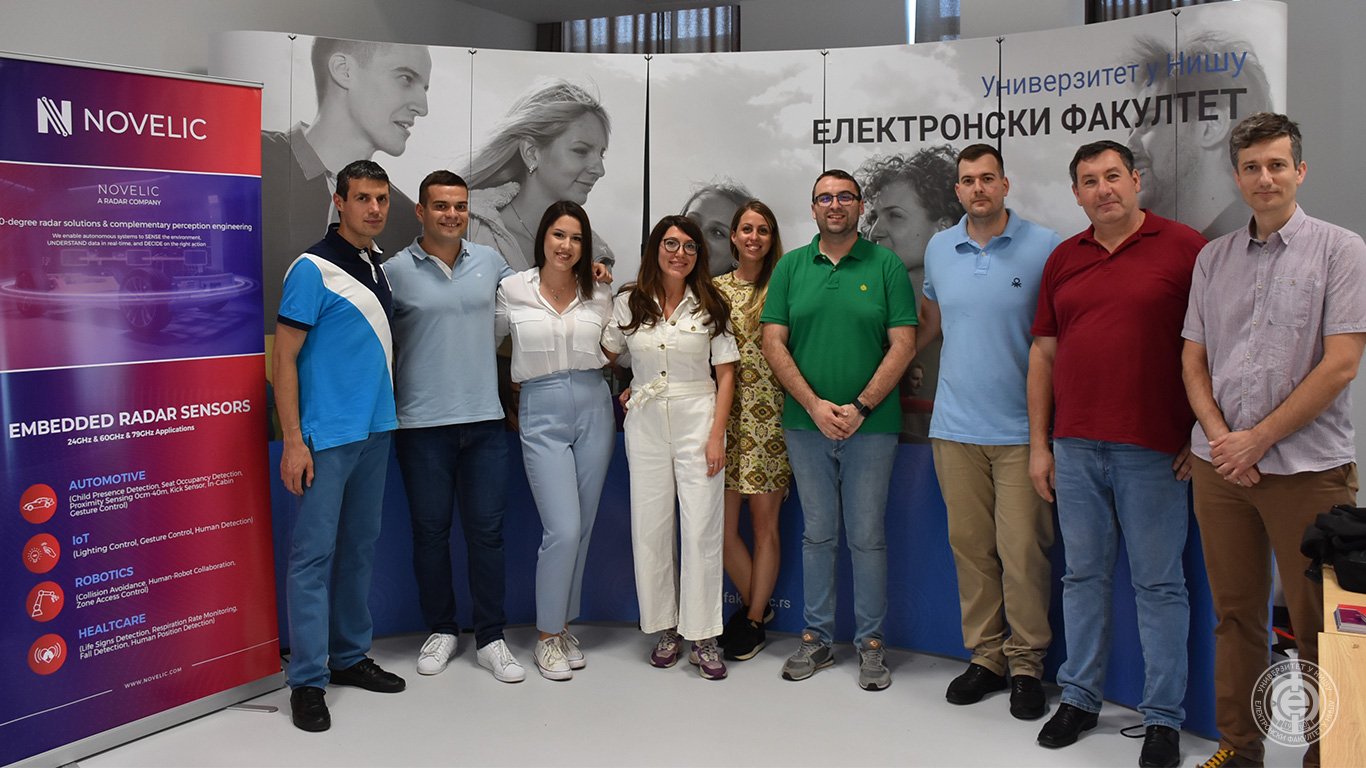 Cooperation with the Novelic company