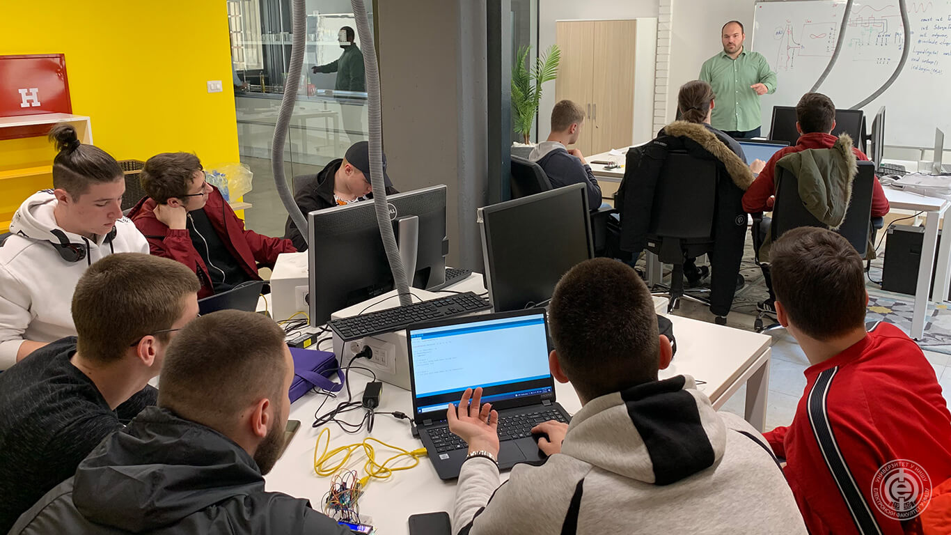 Five ELICSIR workshops for high school students